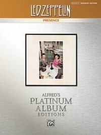 Abbildung von: Led Zeppelin: Presence Platinum Drums - Alfred Publishing Company Inc
