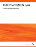 Cover: European Union Law - Hall and Stott Publishing Ltd