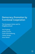 Cover: Democracy Promotion by Functional Cooperation - Palgrave Macmillan
