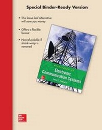Enlarge image Cover: Loose Leaf for Principles of Electronic Communication Systems - McGraw-Hill Education