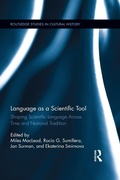 Cover: Language as a Scientific Tool - Routledge
