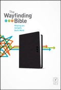 Cover: NLT Wayfinding Bible Black, The - Tyndale House Publishers