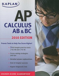 Enlarge image Cover: Kaplan AP Calculus: AB and BC - Kaplan Test Prep