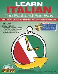 Enlarge image Cover: Learn Italian the Fast and Fun Way with Online Audio - Barron's Educational Series Inc.,U.S.