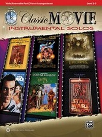 Abbildung von: Classic Movie Instrumental Solos for Strings - Alfred Publishing Company Inc