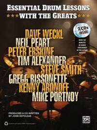 Abbildung von: Essential Drum Lessons with the Greats - Alfred Publishing Company Inc