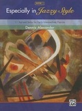 Cover: Especially in Jazzy Style - Book 1 - Alfred Publishing Company Inc