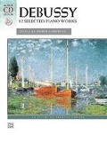 Cover: Debussy - 12 Selected Piano Works - Alfred Publishing Company Inc