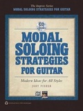 Cover: Modal Soloing Strategies for Guitar - Alfred Publishing Company Inc