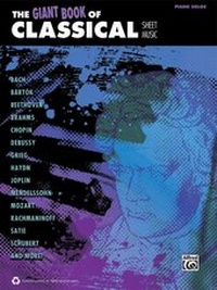 Abbildung von: The Giant Book of Classical Sheet Music - Alfred Publishing Company Inc