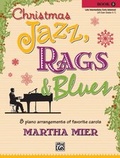 Cover: Christmas Jazz, Rags & Blues, Book 5 - Alfred Publishing Company Inc