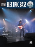 Cover: Electric Bass Method Complete Edition - Alfred Publishing Company Inc
