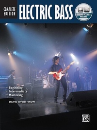 Enlarge image Cover: Electric Bass Method Complete Edition - Alfred Publishing Company Inc