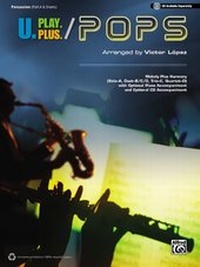 Abbildung von: U.Play.Plus: Pops - Percussion - Alfred Publishing Company Inc