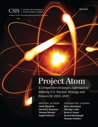 Enlarge image Cover: Project Atom - Centre for Strategic & International Studies,U.S.