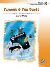 Abbildung von: Famous & Fun Duets, Book 3 - Alfred Publishing Company Inc