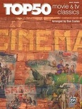 Cover: Top 50 Movie & TV Classics - Alfred Publishing Company Inc