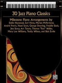 Abbildung von: 30 Jazz Piano Classics - Alfred Publishing Company Inc