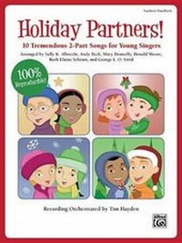 Enlarge image Cover: Holiday Partners! - Alfred Publishing Company Inc