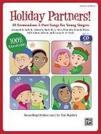 Enlarge image Cover: Holiday Partners! - Alfred Publishing Company Inc