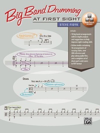 Abbildung von: Big Band Drumming at First Sight - Alfred Publishing Company Inc