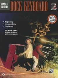 Enlarge image Cover: Rock Keyboard Method Complete Edition - Alfred Publishing Company Inc