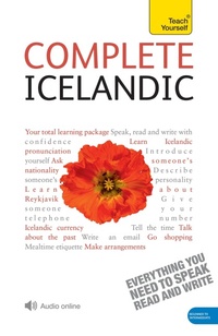 Abbildung von: Complete Icelandic Beginner to Intermediate Book and Audio Course - TEACH YOURSELF