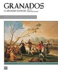 Cover: 12 Spanish Dances, Op. 5 - Alfred Publishing Company Inc