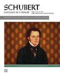 Cover: Fantasie in F Minor, Op. 103, D. 940 - Alfred Publishing Company Inc