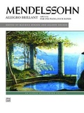 Cover: Allegro brillant - Alfred Publishing Company Inc