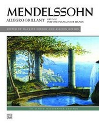 Abbildung von: Allegro brillant - Alfred Publishing Company Inc