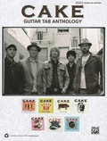 Cover: Cake -- Guitar Tab Anthology - Alfred Publishing Company Inc
