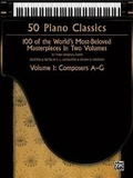 Cover: 50 Piano Classics, Volume 1 - Alfred Publishing Company Inc