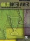 Cover: Myklas Contest Winners, Book 3 - Alfred Publishing Company Inc