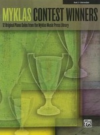 Enlarge image Cover: Myklas Contest Winners, Book 3 - Alfred Publishing Company Inc