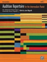 Abbildung von: Aud. Repertoire for the Intermediate Pianist BK 2 - Alfred Publishing Company Inc