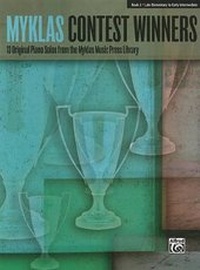 Enlarge image Cover: Myklas Contest Winners, Book 2 - Alfred Publishing Company Inc