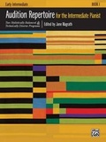 Cover: Aud. Repertoire for the Intermediate Pianist BK 1 - Alfred Publishing Company Inc