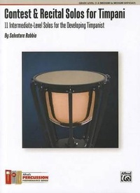 Abbildung von: Contest & Recital Solos for Timpani - Alfred Publishing Company Inc