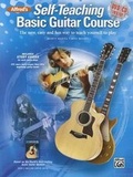 Cover: Alfred's Self-Teaching Basic Guitar Course - Alfred Publishing Company Inc