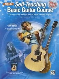 Enlarge image Cover: Alfred's Self-Teaching Basic Guitar Course - Alfred Publishing Company Inc
