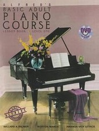 Abbildung von: Alfred's Basic Adult Piano Course, Lesson Book 1 - Alfred Publishing Company Inc
