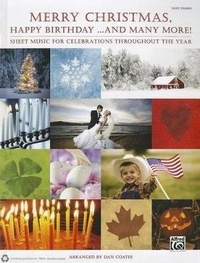Abbildung von: Merry Christmas, Happy Birthday ...and More! - Alfred Publishing Company Inc