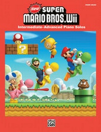Abbildung von: Super Mario Wii Edition - Alfred Publishing Company Inc