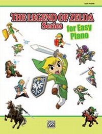 Abbildung von: The Legend of Zelda Series for Easy Piano - Alfred Publishing Company Inc