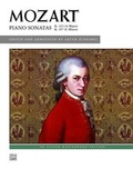 Cover: Piano Sonatas, K. 331 & K. 457 - Alfred Publishing Company Inc