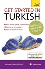 Cover: Get Started in Turkish Absolute Beginner Course - TEACH YOURSELF