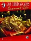 Cover: Easy Christmas Carols Instrumental Solos - Alfred Publishing Company Inc