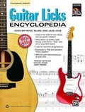 Cover: Guitar Licks Encyclopedia - Dover Publications Inc.