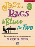 Cover: Jazz, Rags & Blues for Two, Book 5 - Alfred Publishing Company Inc